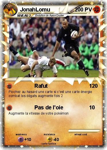 Pokemon JonahLomu