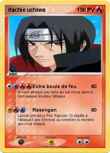 Pokemon itachie uchiwa
