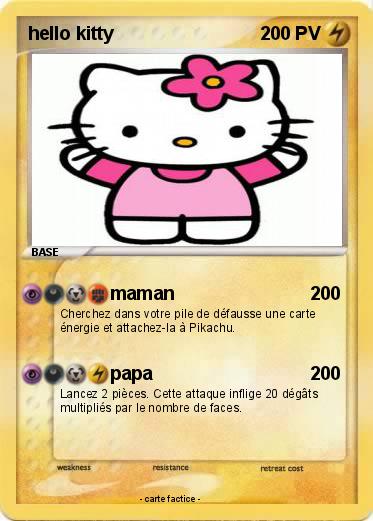 Pokemon hello kitty