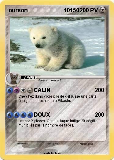 Pokemon ourson                       10150