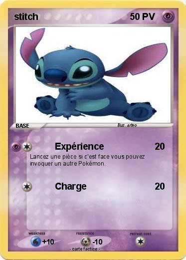 Pokemon stitch