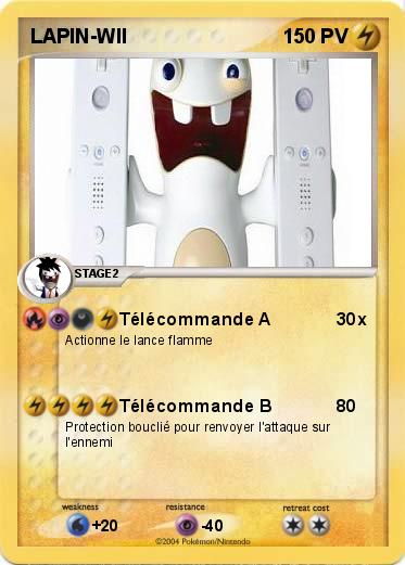 Pokemon LAPIN-WII
