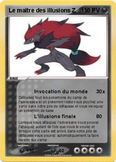 Pokemon Le maître des illusions Z 