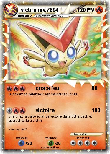 Pokemon victini niv.7894
