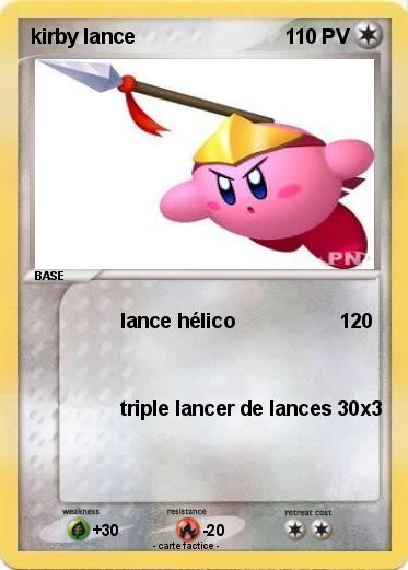 Pokemon kirby lance
