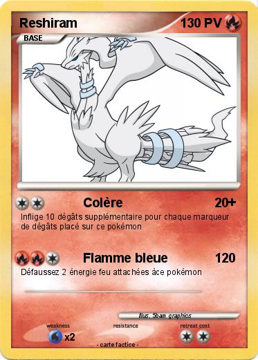 Pokemon Reshiram