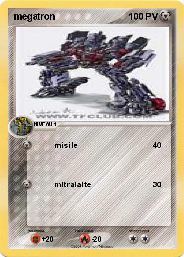 Pokemon megatron