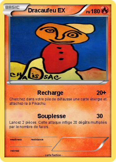 Pokemon Dracaufeu EX