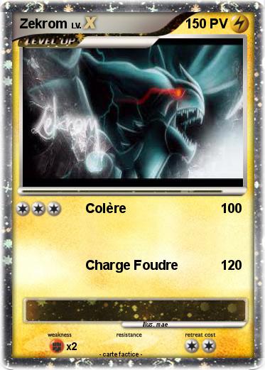 Pokemon Zekrom