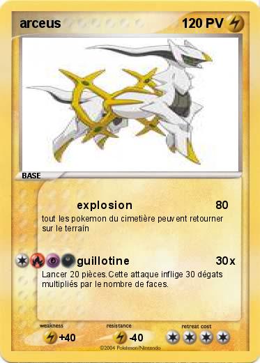 Pokemon arceus