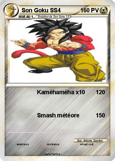 Pokemon Son Goku SS4