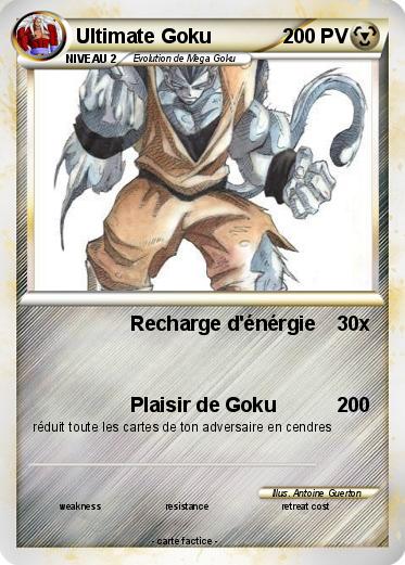 Pokemon Ultimate Goku