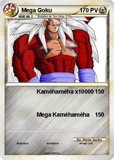 Pokemon Mega Goku