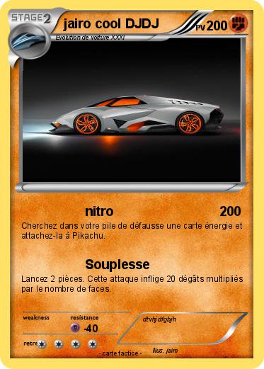 Pokemon jairo cool DJDJ