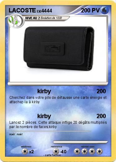 Pokemon LACOSTE