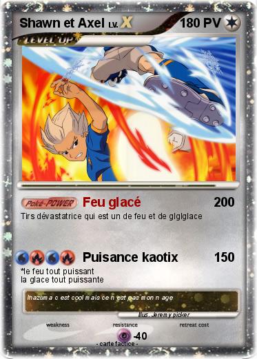 Pokemon Shawn et Axel
