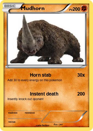 Pokemon Mudhorn
