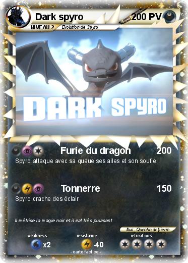 Pokemon Dark spyro