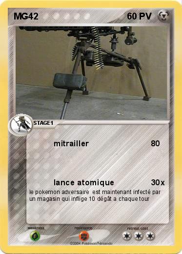 Pokemon MG42