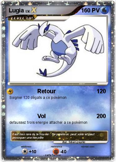 Pokemon Lugia