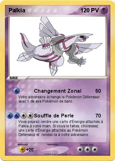 Pokemon Palkia