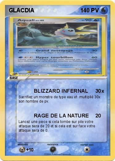 Pokemon GLACDIA