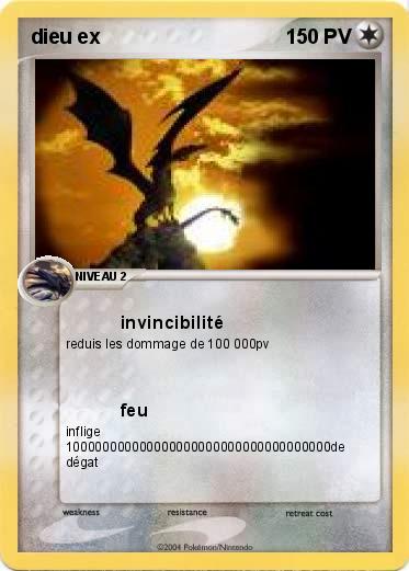 Pokemon dieu ex