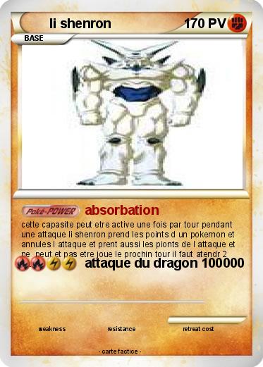 Pokemon li shenron