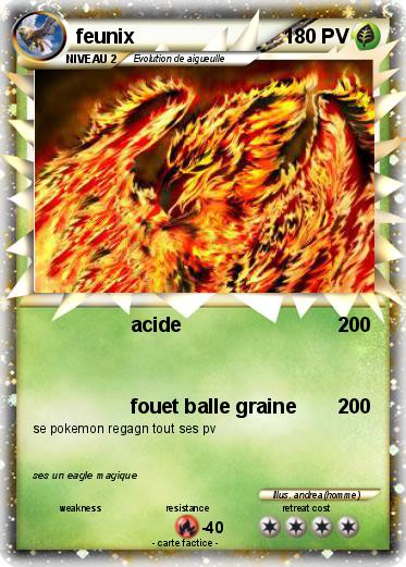 Pokemon feunix