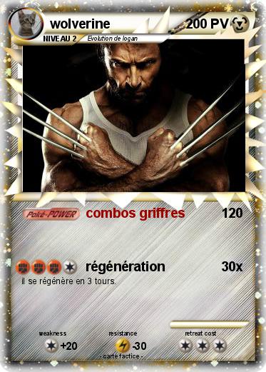Pokemon wolverine