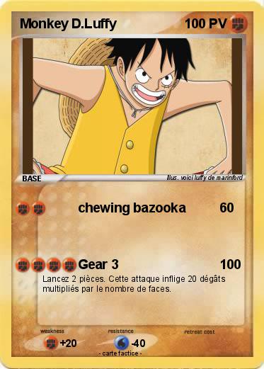 Pokemon Monkey D.Luffy