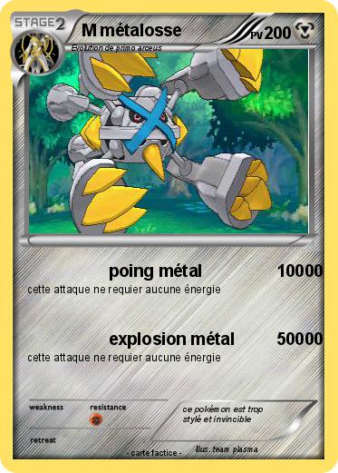 Pokemon M métalosse