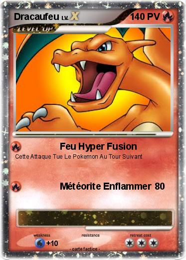Pokemon Dracaufeu