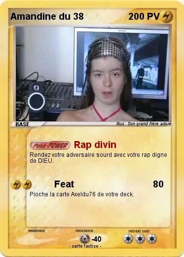 Pokemon Amandine du 38