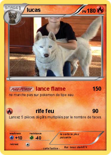 Pokemon lucas