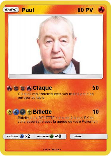 Pokemon Paul