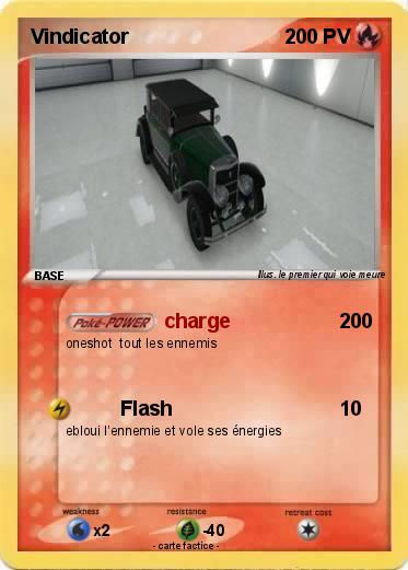 Pokemon Vindicator