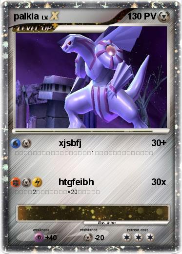 Pokemon palkia