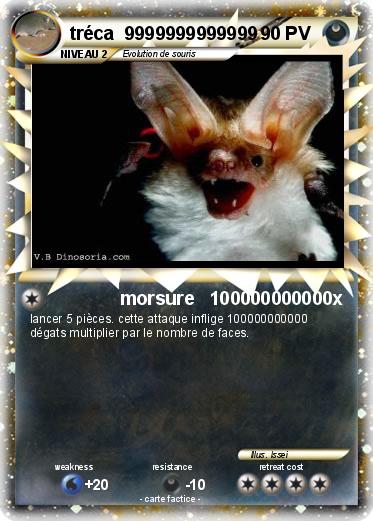 Pokemon tréca  9999999999999