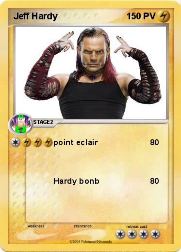 Pokemon Jeff Hardy