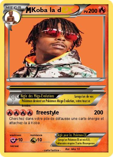 Pokemon Koba la d