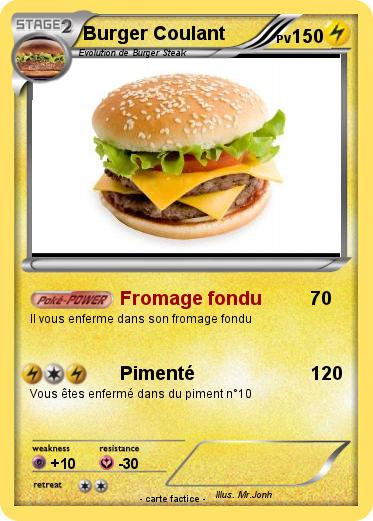 Pokemon Burger Coulant