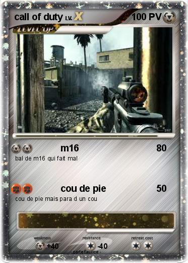 Pokemon call of duty