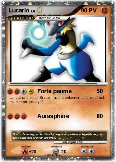 Pokemon Lucario