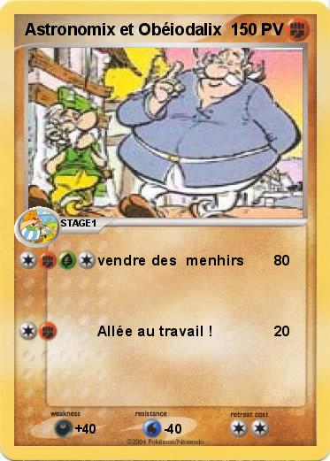Pokemon Astronomix et Obéiodalix