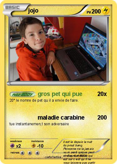 Pokemon jojo