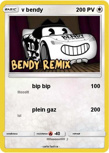 Pokemon v bendy