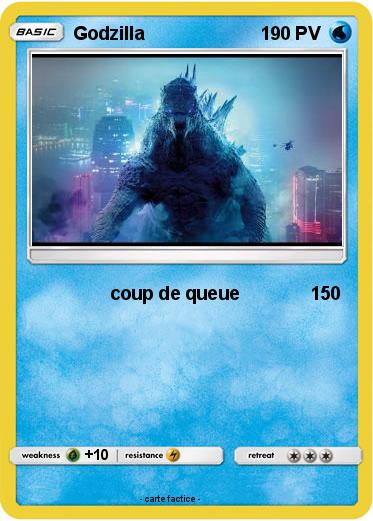 Pokemon Godzilla