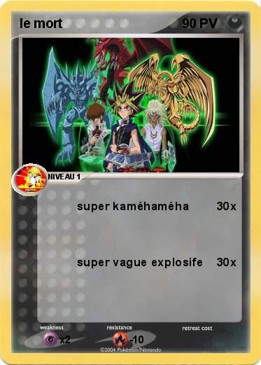 Pokemon le mort