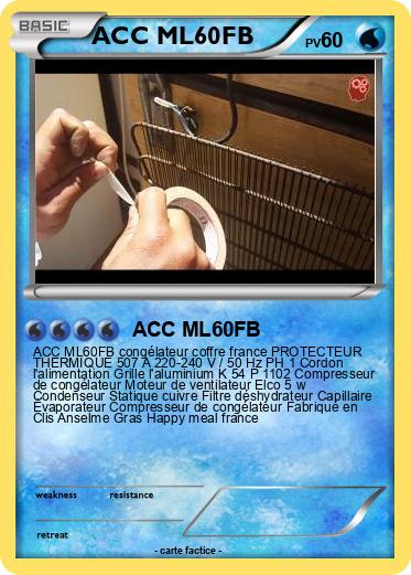 Pokemon ACC ML60FB